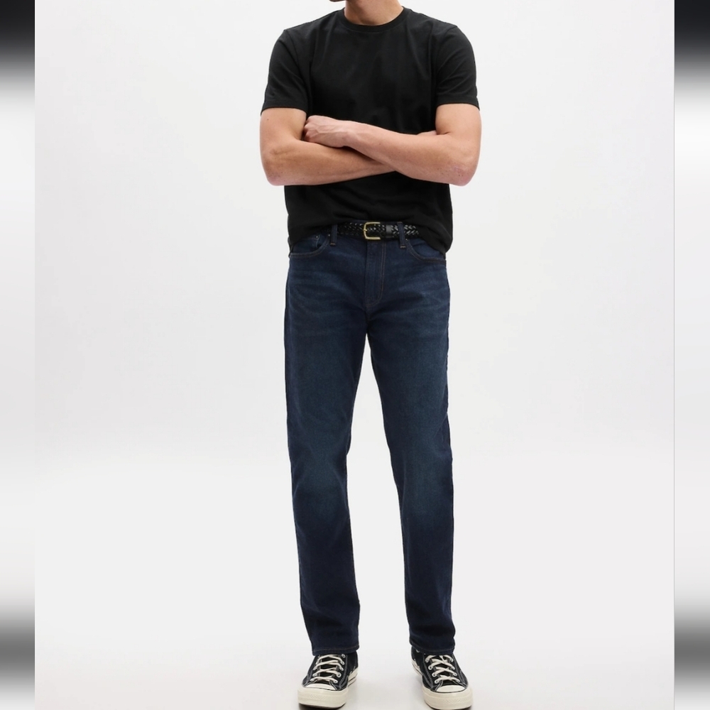 GAP Mens Premium straight Leg Jeans Size 32x34